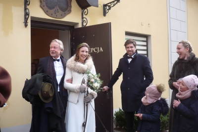 Pierwszy od prawie 100 lat ślub przedstawicielki rodu Hochbergów w Książu [ZDJĘCIA] - 1