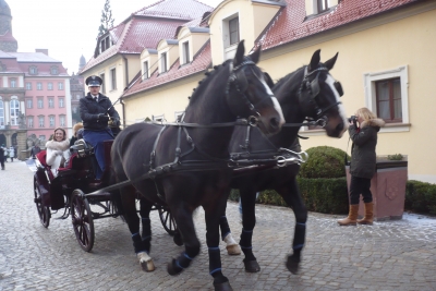 Pierwszy od prawie 100 lat ślub przedstawicielki rodu Hochbergów w Książu [ZDJĘCIA] - 3