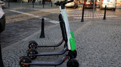 Miejskie hulajnogi, gdzie parkować?