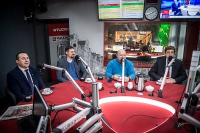 Debata Polityczna: afera KNF, szczyt klimatyczny i wrocławski krajobraz polityczny - 2