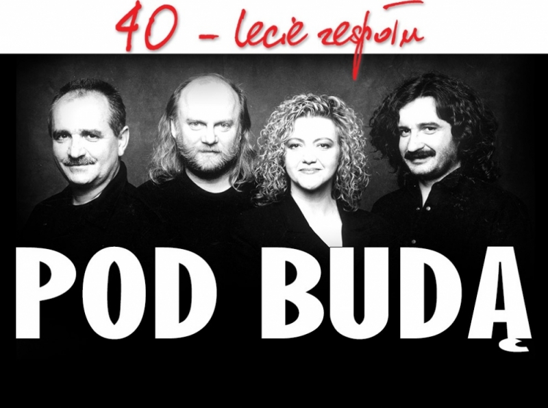 Koncert 40-lecie zespołu Pod Budą - Fot. materiały prasowe