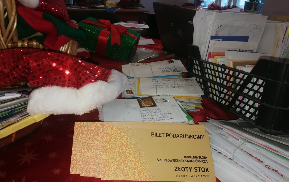 Święty Mikołaj ma swoje biuro... w Srebrnej Górze - fot. Facebook