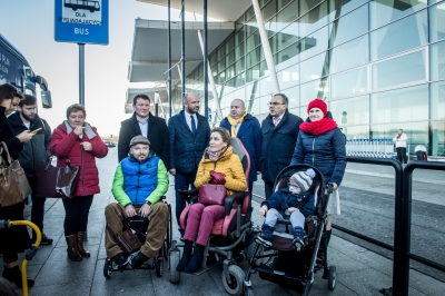 Wrocławski Dworzec Autobusowy został dostosowany do osób z niepełnosprawnościami - 9