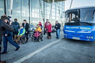 Wrocławski Dworzec Autobusowy został dostosowany do osób z niepełnosprawnościami - 10