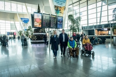 Wrocławski Dworzec Autobusowy został dostosowany do osób z niepełnosprawnościami - 12