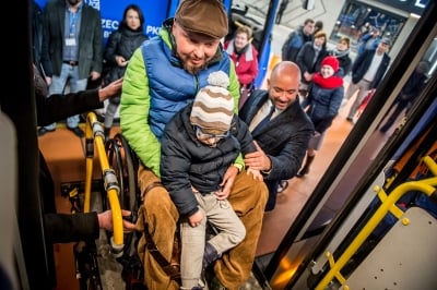 Wrocławski Dworzec Autobusowy został dostosowany do osób z niepełnosprawnościami - 2