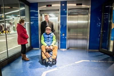 Wrocławski Dworzec Autobusowy został dostosowany do osób z niepełnosprawnościami - 5