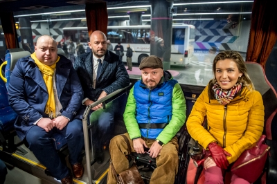 Wrocławski Dworzec Autobusowy został dostosowany do osób z niepełnosprawnościami - 7
