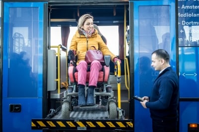 Wrocławski Dworzec Autobusowy został dostosowany do osób z niepełnosprawnościami - 8