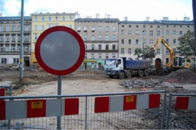 Miasto zerwało kontrakt z wykonawcą remontu przy Hubskiej - fot. archiwum.radiowroclaw.pl