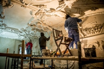 Tragiczna historia pałacu w Gorzanowie. I jego drugie życie [WIDEO, ZDJĘCIA] - 22