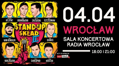 Stand-up Skład