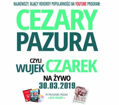 Cezary Pazura "Wujek Czarek na żywo"