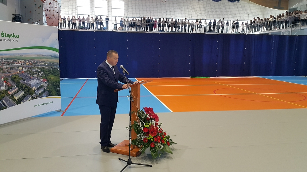 Jaworzyna Śląska: Powstała hala sportowo-edukacyjna za ponad 11 milion&oacute;w złotych 