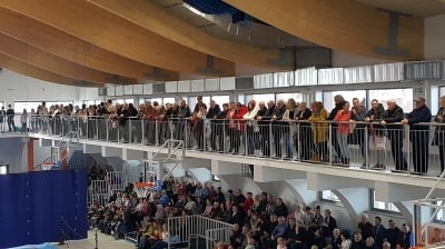 Jaworzyna Śląska: Powstała hala sportowo-edukacyjna za ponad 11 milionów złotych  - 2