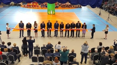 Jaworzyna Śląska: Powstała hala sportowo-edukacyjna za ponad 11 milionów złotych  - 3