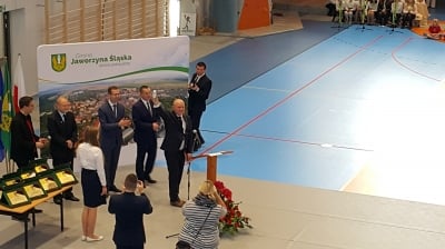 Jaworzyna Śląska: Powstała hala sportowo-edukacyjna za ponad 11 milionów złotych  - 4