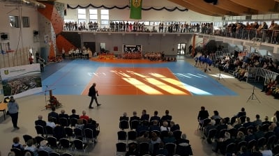 Jaworzyna Śląska: Powstała hala sportowo-edukacyjna za ponad 11 milionów złotych  - 5