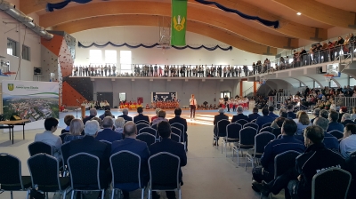 Jaworzyna Śląska: Powstała hala sportowo-edukacyjna za ponad 11 milionów złotych  - 6