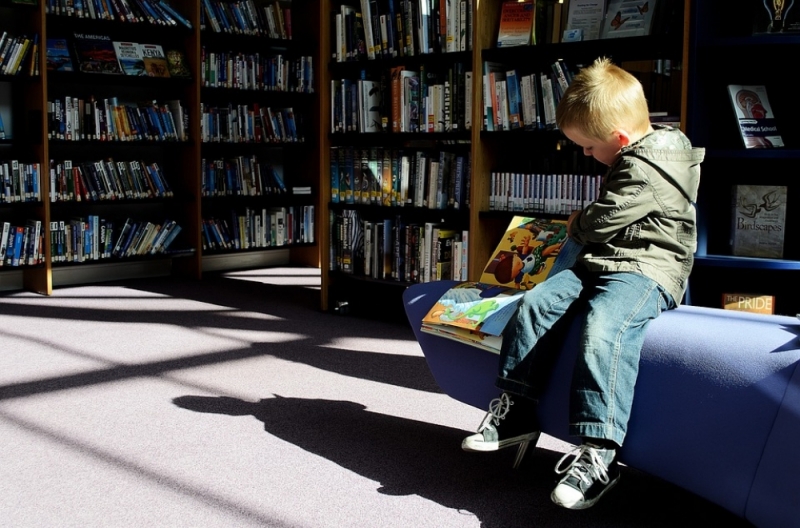 Darmowe książki dla 3-latków. Jest jeden warunek - zdjęcie ilustracyjne; fot. pixabay