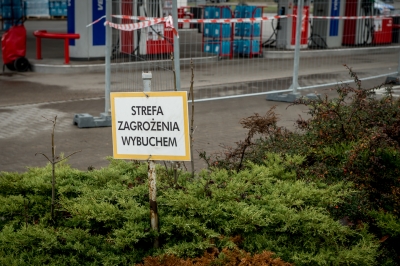 Bomba lotnicza znaleziona przy ulicy Ślężnej [ZDJĘCIA]  - 5
