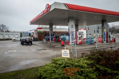 Bomba lotnicza znaleziona przy ulicy Ślężnej [ZDJĘCIA] 