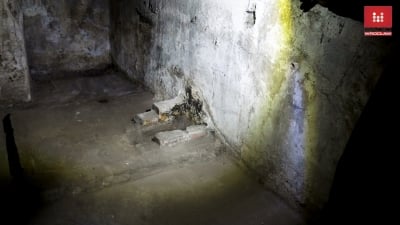 Wrocławska Hala Targowa jak Alcatraz? Tajemnicze więzienie w podziemiach [ZOBACZ] (cz. 2) - 26