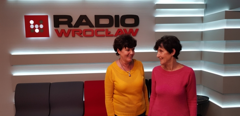 Dźwiękowa historia: Życie codzienne w stanie wojennym [POSŁUCHAJ] - Od lewej: Maria Wanke-Jerie oraz Małgorzata Wanke-Jakubowska. Fot. Radio Wrocław 