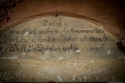To ewenement! Historia eliptycznego kościoła w Żeliszowie [ZOBACZ] - 9