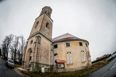 To ewenement! Historia eliptycznego kościoła w Żeliszowie [ZOBACZ] - 13