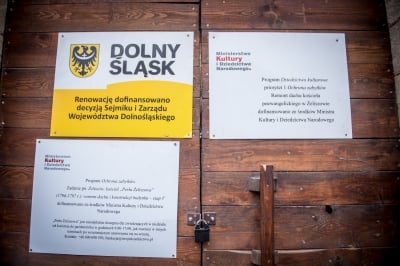 To ewenement! Historia eliptycznego kościoła w Żeliszowie [ZOBACZ] - 16
