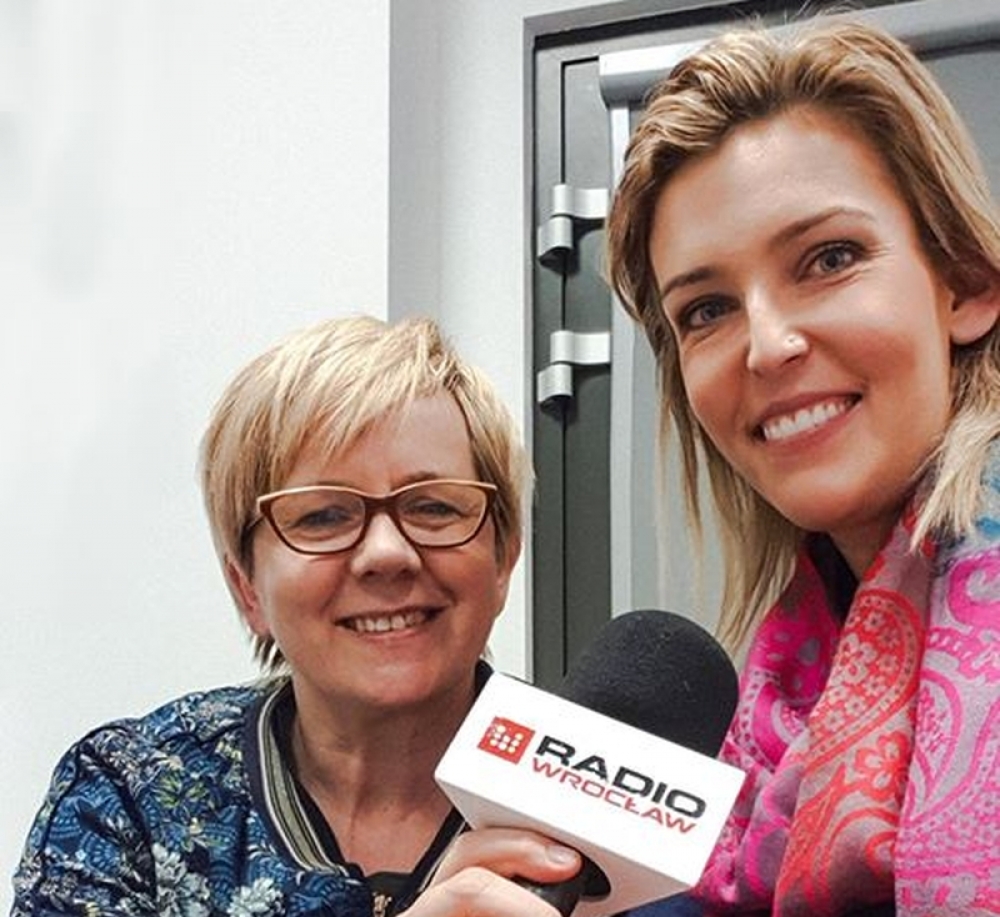 Chorzy na rdzeniowy zanik mięśni dostali szansę na życie i zdrowie - Na zdjęciu Elżbieta Osowicz i Agata Roczniak (fot. archiwum rodzinne)