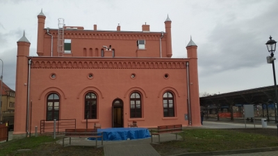 Pierwszy po wojnie remont dobiegł końca. Dworzec jak nowy [ZOBACZ] - 2