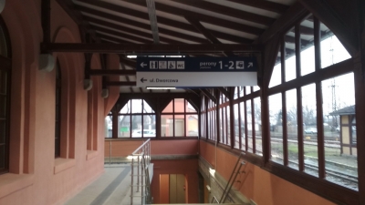 Pierwszy po wojnie remont dobiegł końca. Dworzec jak nowy [ZOBACZ] - 3
