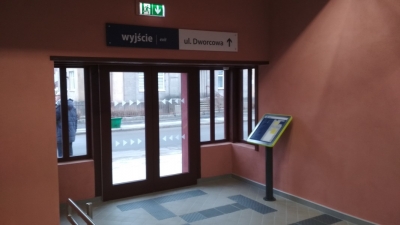 Pierwszy po wojnie remont dobiegł końca. Dworzec jak nowy [ZOBACZ] - 6