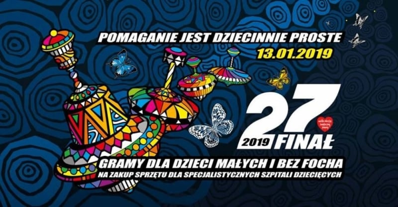 Finał WOŚP 2019 we Wrocławiu (PROGRAM) - fot. www.wosp.org.pl