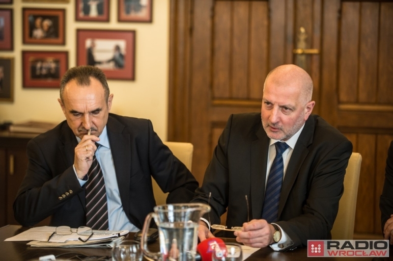 Nowe zajęcie byłego wiceprezydenta. Adamski dyrektorem CZK - Wojciech Adamski i Rafał Dutkiewicz (fot. Andrzej Owczarek)