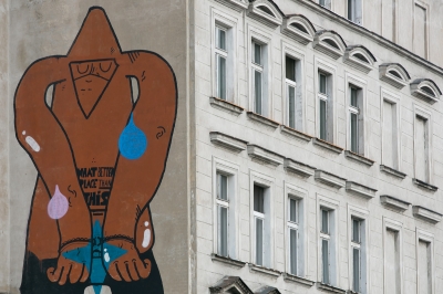 Co za widok. Zamiast kamienicy... szkielet! Spektakularny remont w centrum Wrocławia [ZOBACZ] - 17