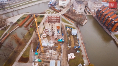 Co za widok. Zamiast kamienicy... szkielet! Spektakularny remont w centrum Wrocławia [ZOBACZ] - 6