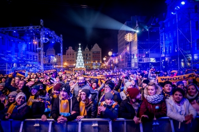 Tak Wrocław przywitał Nowy Rok [ZDJĘCIA] - 0