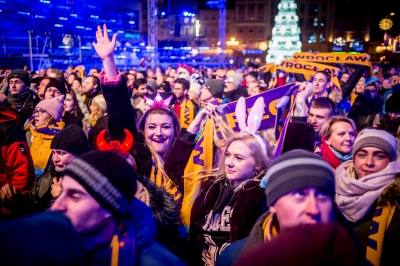 Tak Wrocław przywitał Nowy Rok [ZDJĘCIA] - 1