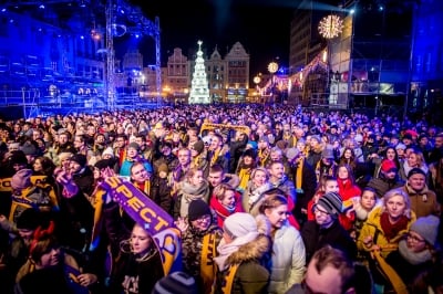 Tak Wrocław przywitał Nowy Rok [ZDJĘCIA] - 2