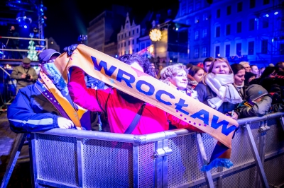 Tak Wrocław przywitał Nowy Rok [ZDJĘCIA] - 3