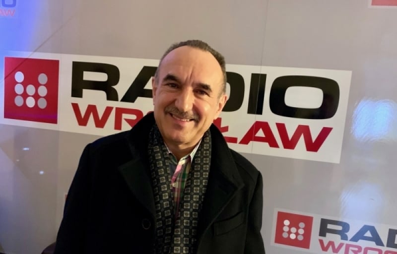 Rozmowa Dnia: Wojciech Adamski, nowy dyrektor Centrum Zarządzania Kryzysowego - Wojciech Adamski (fot. Radio Wrocław)