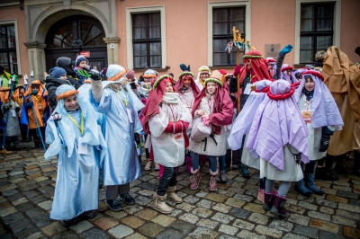 Wrocław: Orszak Trzech Króli przeszedł ulicami miasta [ZDJĘCIA] - 9