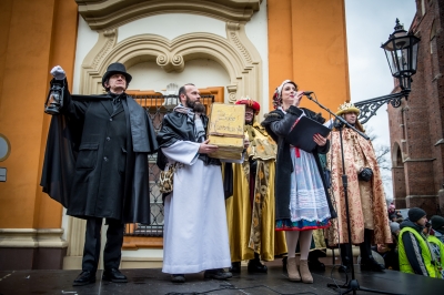 Wrocław: Orszak Trzech Króli przeszedł ulicami miasta [ZDJĘCIA] - 11