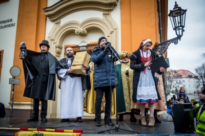 Wrocław: Orszak Trzech Króli przeszedł ulicami miasta [ZDJĘCIA] - 12