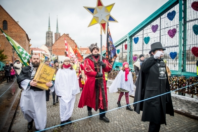 Wrocław: Orszak Trzech Króli przeszedł ulicami miasta [ZDJĘCIA] - 13