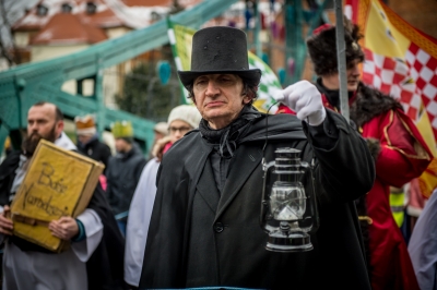 Wrocław: Orszak Trzech Króli przeszedł ulicami miasta [ZDJĘCIA] - 14