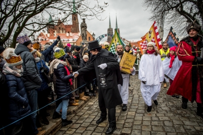 Wrocław: Orszak Trzech Króli przeszedł ulicami miasta [ZDJĘCIA] - 15